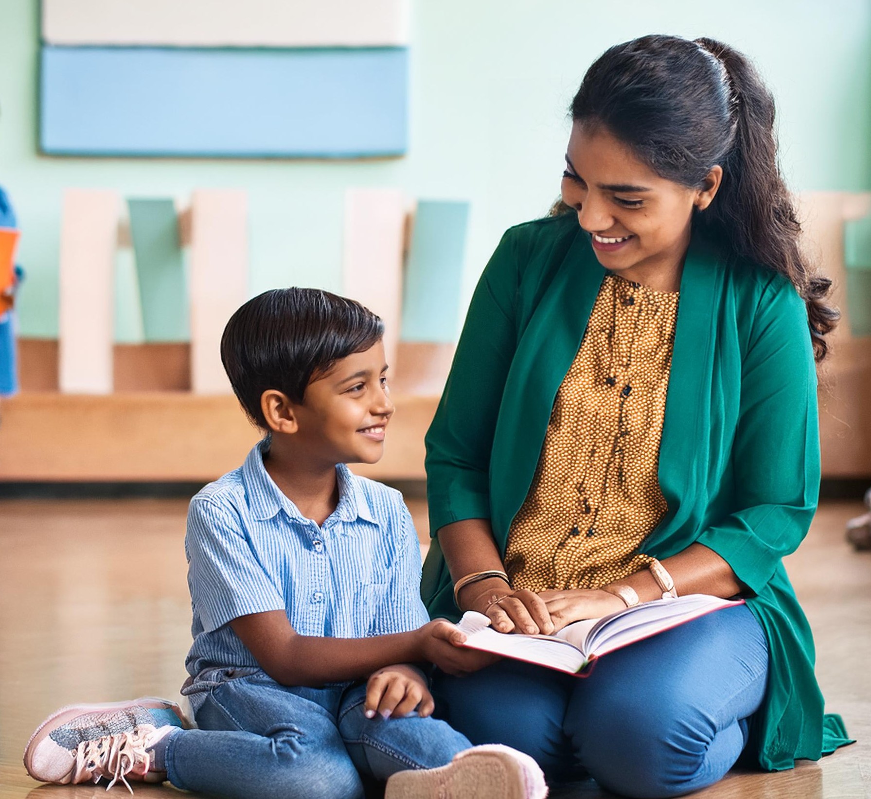 Experienced and Caring Staff Preschool chennai ambattur