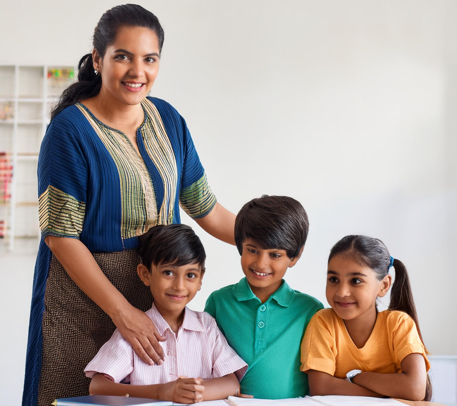 Experienced and Caring Staff Preschool chennai ambattur