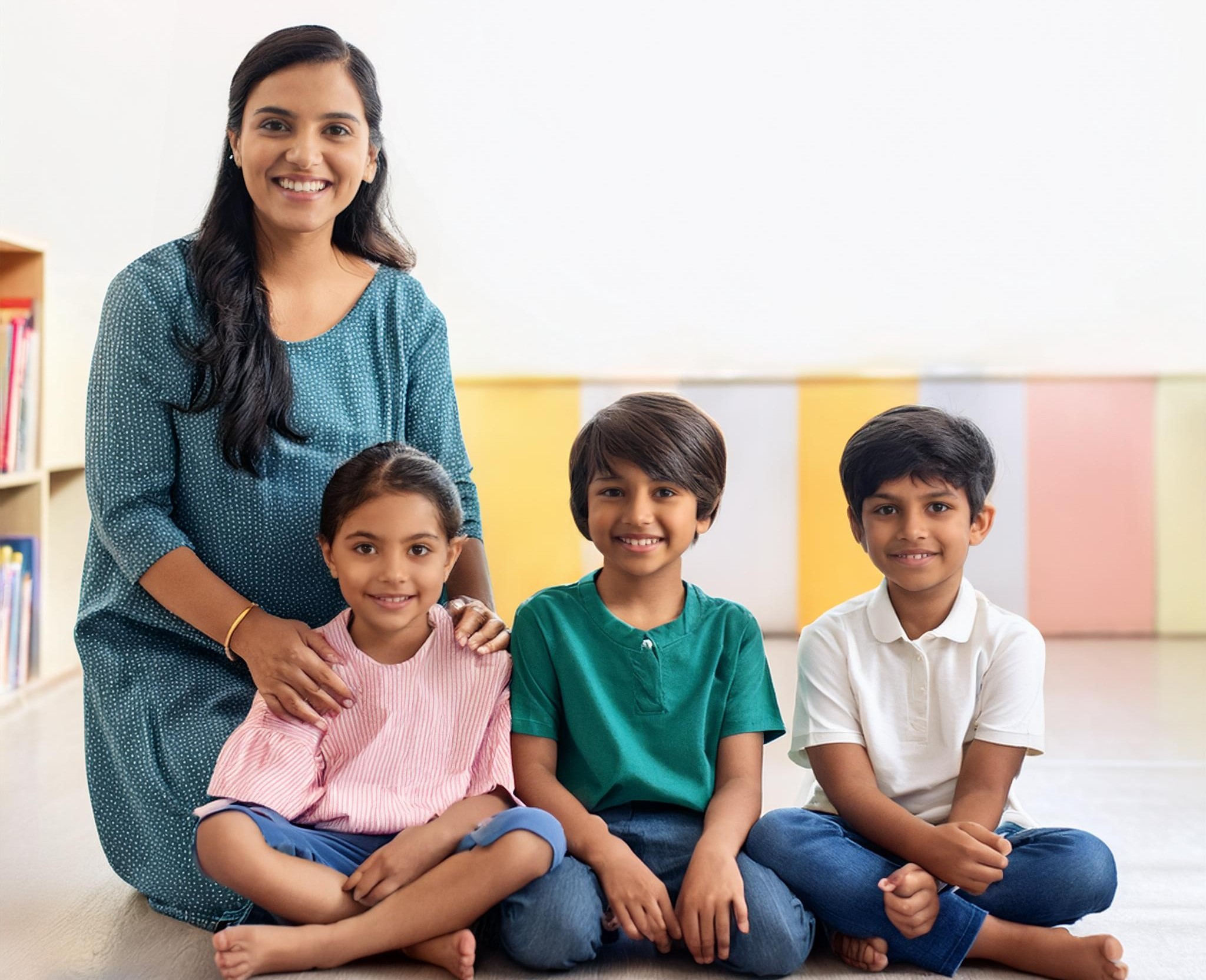 Experienced and Caring Staff Preschool chennai ambattur